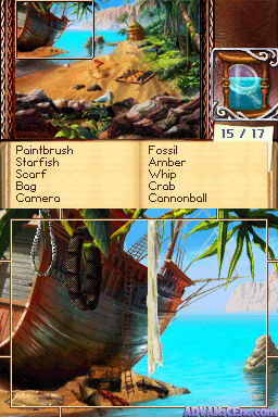 Mystery Stories screenshot 2 for Nintendo DS